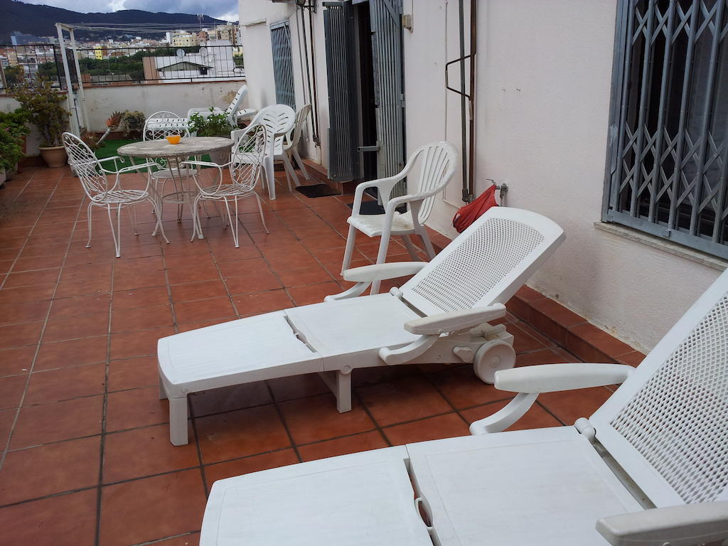Atico Soleado Apartment L'Hospitalet de Llobregat Ruang foto